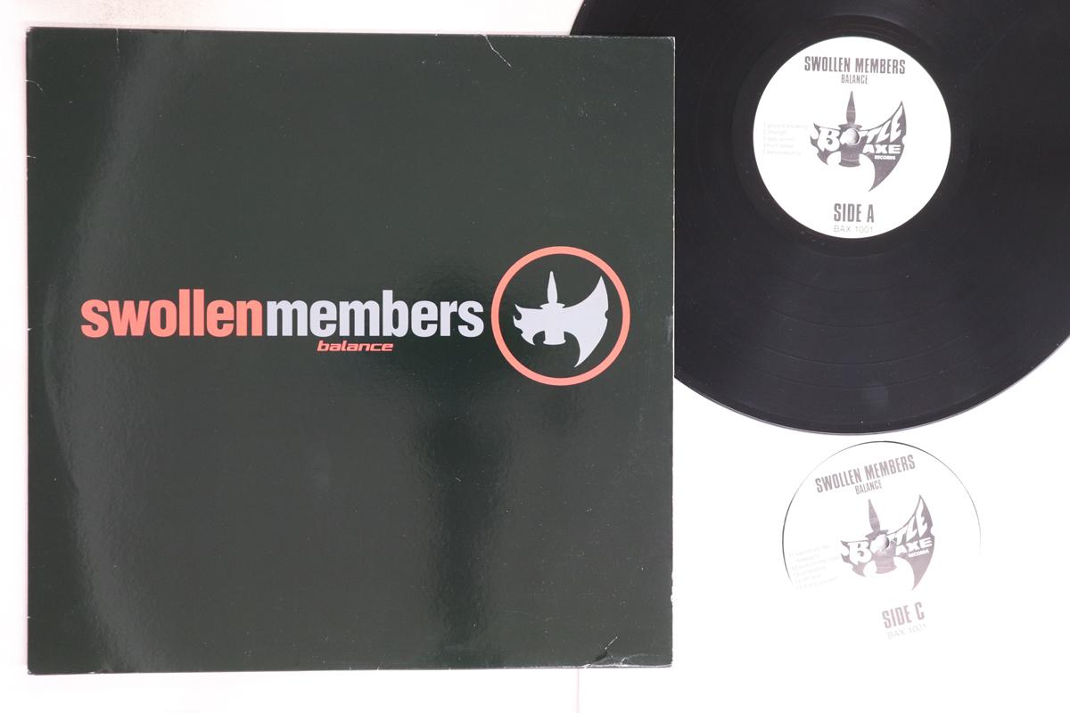 

LP Пластинка SWOLLEN MEMBERS - Balance BAX1001 BATTLE AXE RECO 1999 Канада Рэп и Хип-Хоп/R&B Б/У