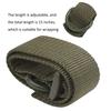 Outdoor   Nylon   Hanging Strap Multifunction Webbing Belt with D  