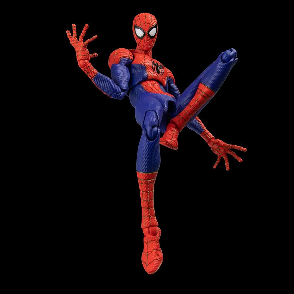 Into the SV Action Peter Standard Edition Approximately 160mm ABS PVC Action Figure Spider-Man Spider-Verse B. Parker/Spider-Man (Second Reissue) &