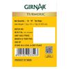 Girnar Green Tea with Turmeric Tea Bags 10 Count | Low Caffeine, Vegetarian, Allergen-Free Herbal Beverage