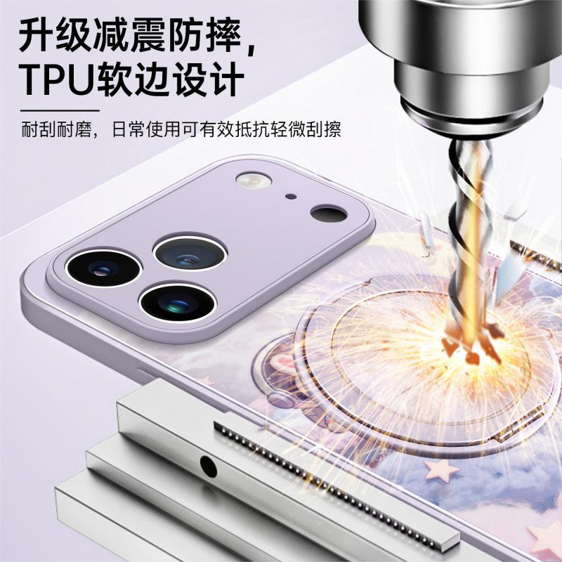 Applicable To iPhone17promax Mobile Phone Case All-inclusive New Apple 15 All-inclusive Protective Case 16 Autumn and Winter 14plus