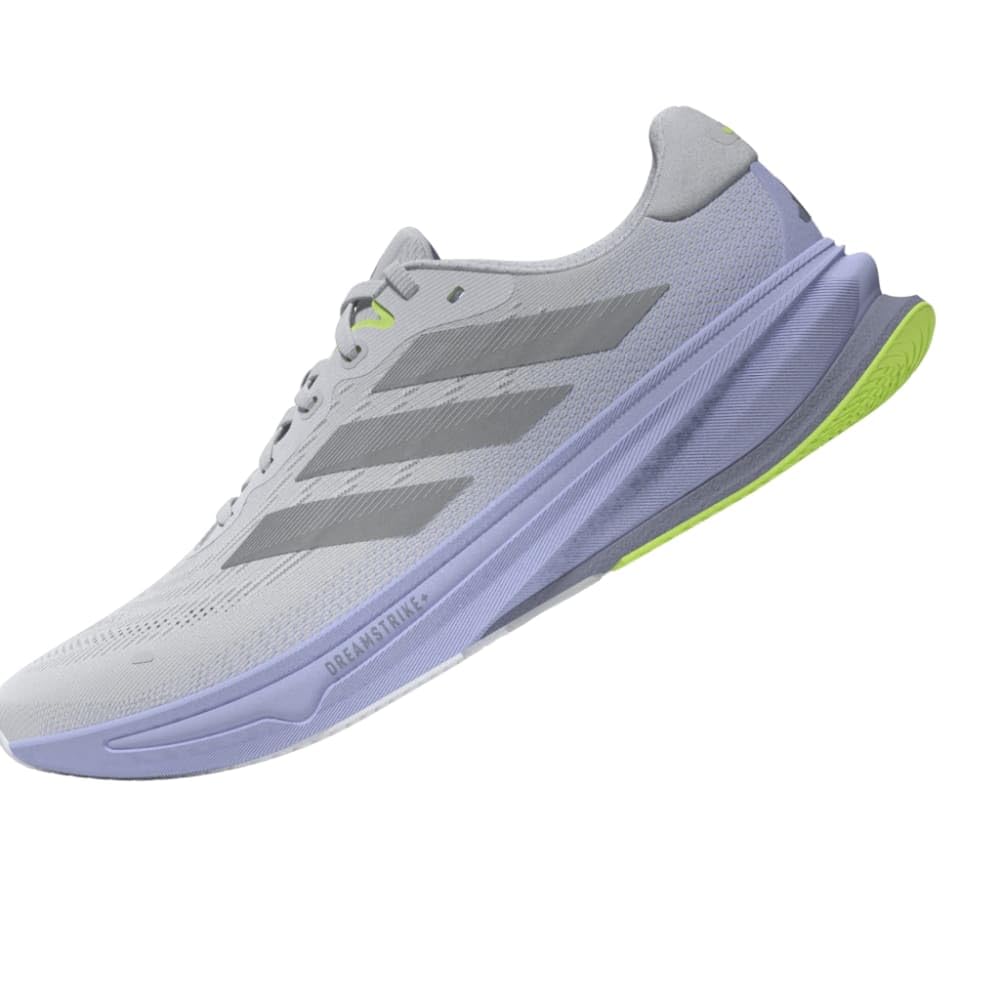 Running Shoes Supernova Rise 2 Running NKM81 Dash Violet Cm [Adidas] Women's Gray/Matte Silver/Silver (JS3047) 25.0