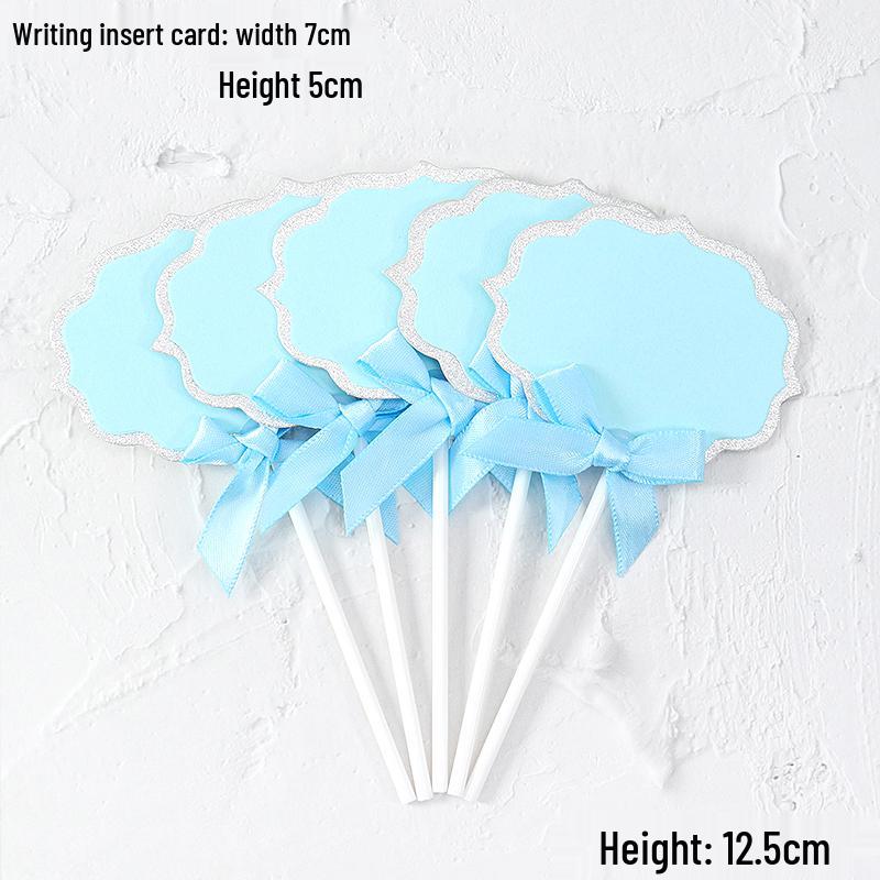 Happy Birthday Rainbow Cake Topper with Writable Greeting Card