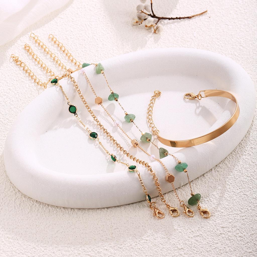 Hot-selling women's bracelet set, personalized creative styling bracelet, retro bohemian style bracelet.