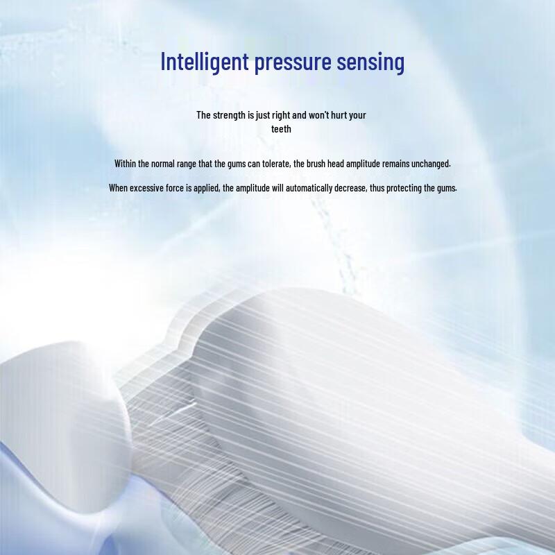 Panasonic EW-DC12 Sonic Electric Toothbrush with Smart Pressure Sensor