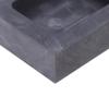 Graphite Ingot Bar Mold Crucible For Melting Gold Silver Casting Refining