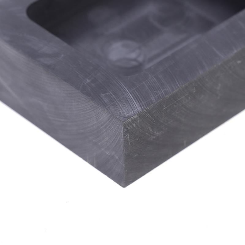 Graphite Ingot Bar Mold Crucible For Melting Gold Silver Casting Refining