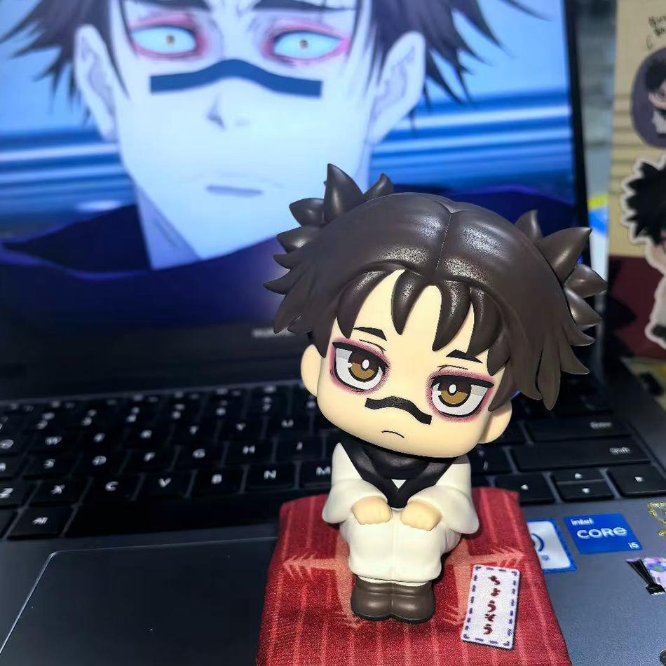 Auf Lager Jujutsu Kaisen Choso Q Version Niedliche Actionfigur Gelenkig Sammlerstück Perfektes Geschenk für Kinder & Neujahrsgeschenk