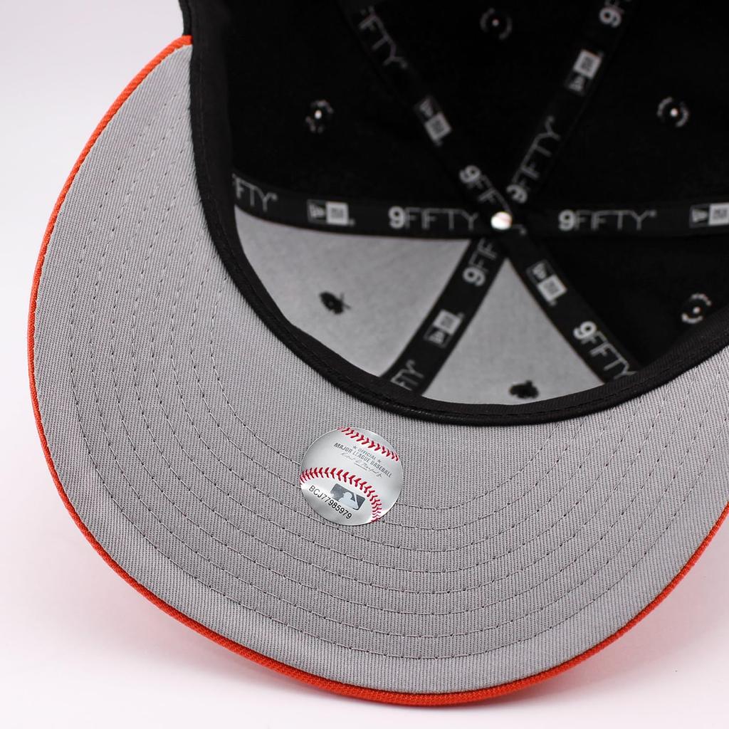 New Era Kappe RC9FIFTY San Francisco Giants MLB 50TH RETRO CROWN SNAPBACK CAP SCHWARZ SAN FRANCISCO GIANTS 950 Hut Retro Crown [Gebraucht]