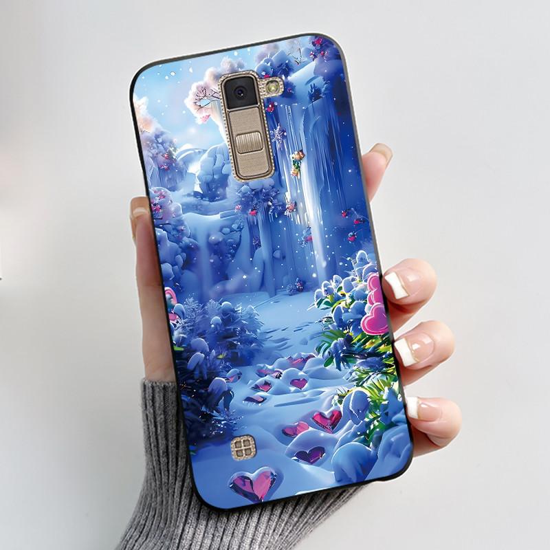 Coque Mignonne Pour LG K10 2016 / K10 2017 / K10 2018 Housse de Protection LG K11 2018 / K11 PLUS Coque Silicone Souple Dessin Animé Coque Funda