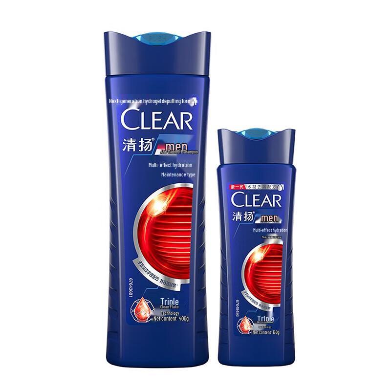 Clear Men Anti-Dandruff Shampoo & Scalp Care Set