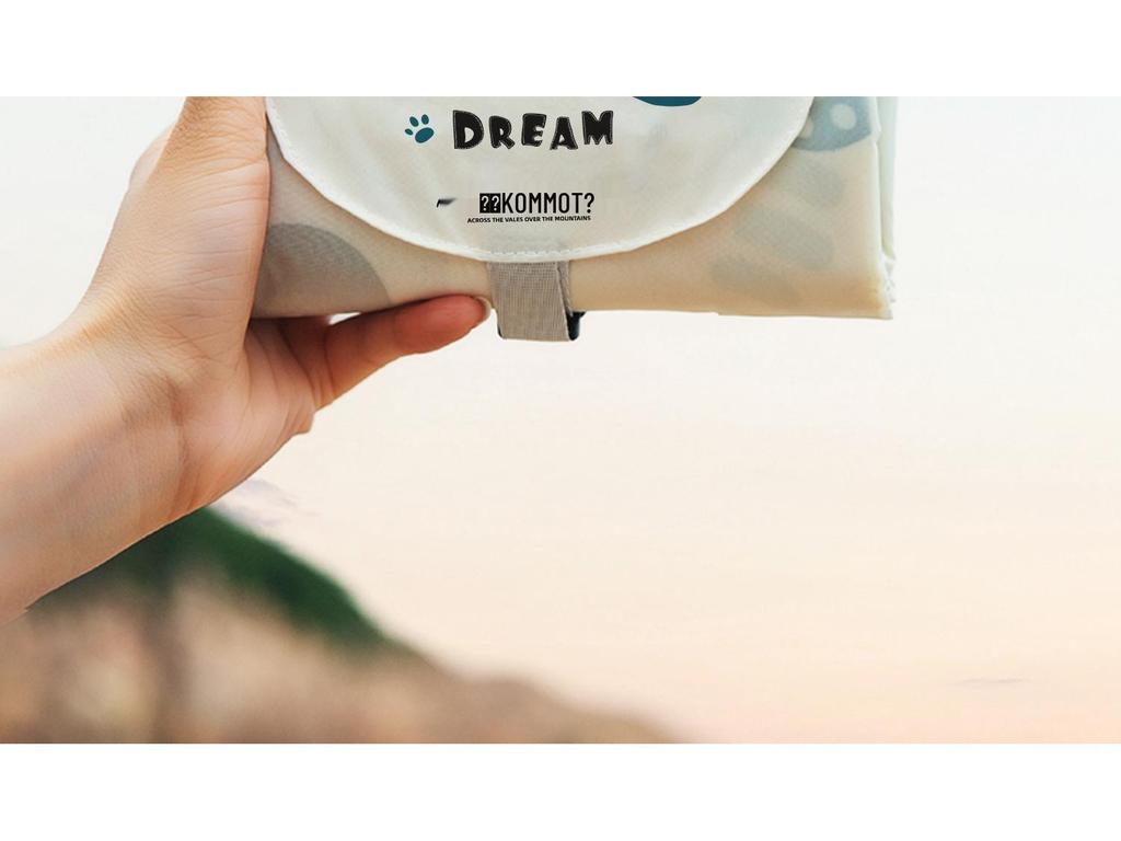 Ultraleichte tragbare wasserdichte Picknickmatte – faltbar und feuchtigkeitsbeständig für Gras und Strand