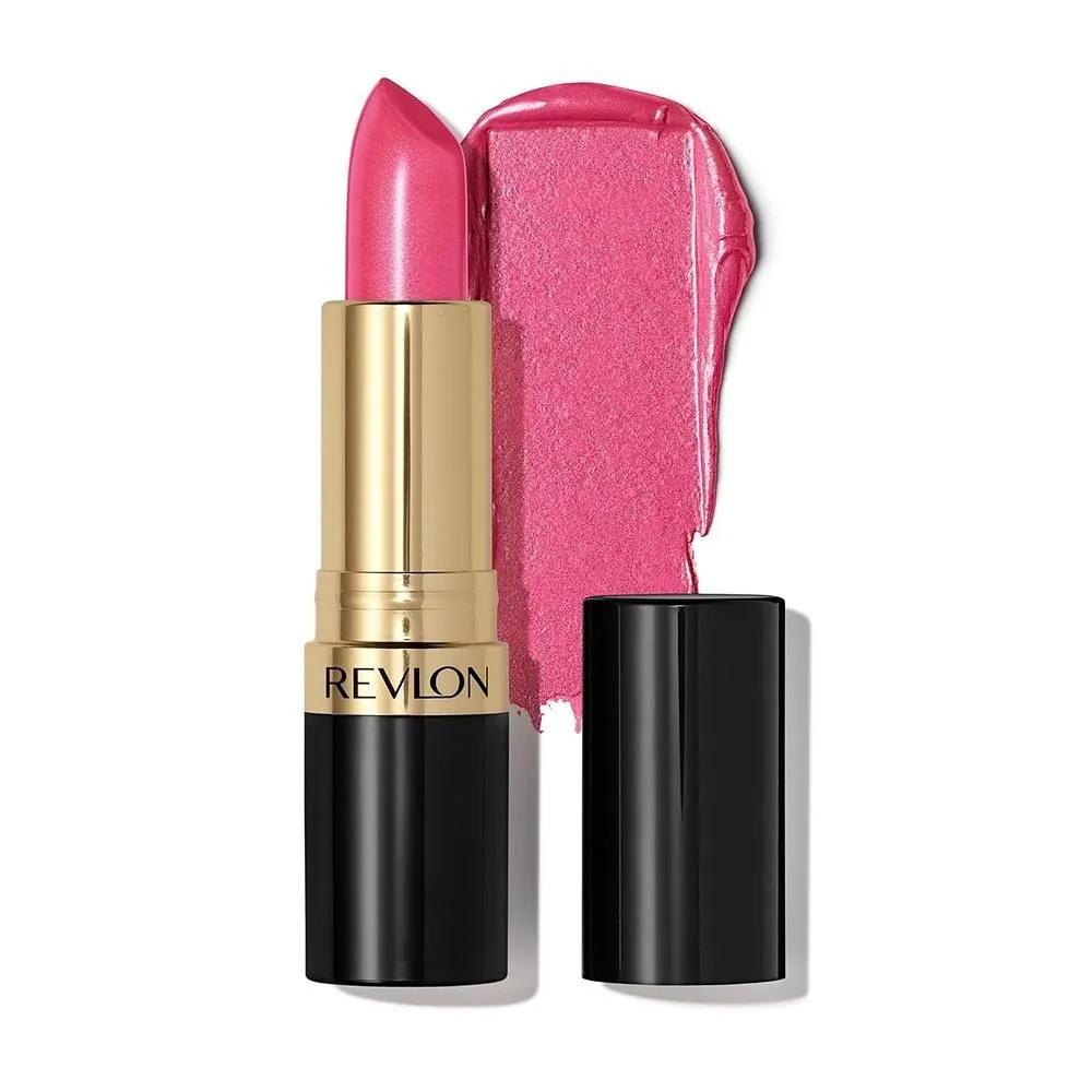 Revlon Super Lustrous Lipstick 1 Pack 430 Soft Silver Rose REVLON Lipstick, Super Lustrous Lipstick