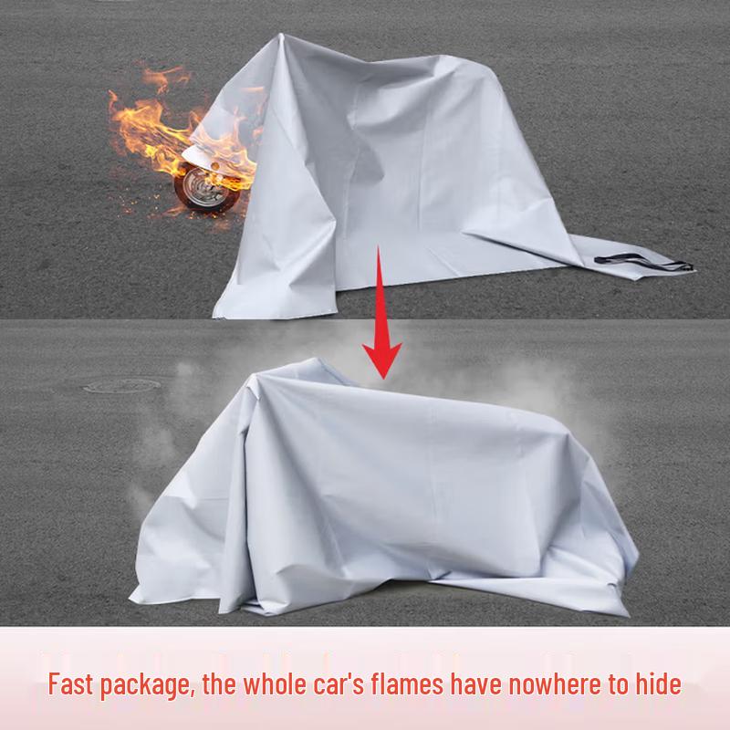 SUIHUA Electric Vehicle Emergency Fire Blanket
