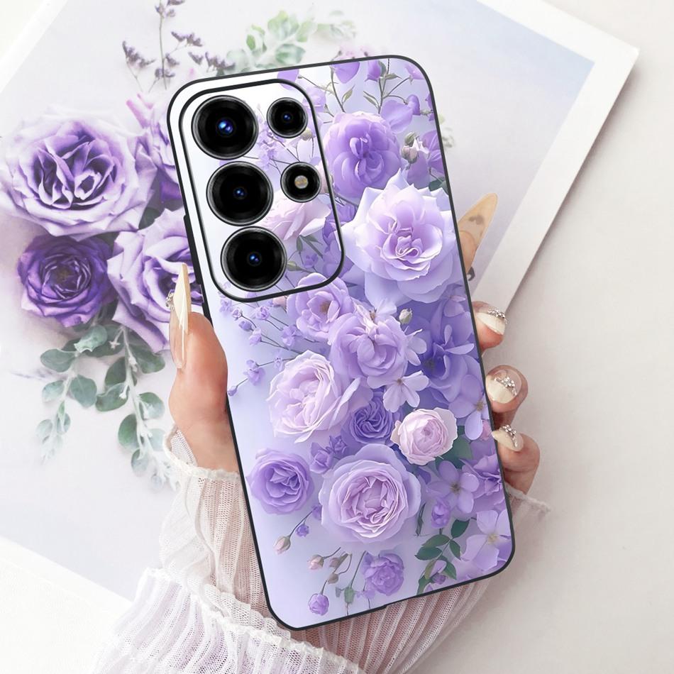 For Itel S26 Ultra 2026 Cool Dragon Tiger Pattern Phone Case For Itel Super 26 Ultra 26Ultra 5G Black Silicone Soft Cases