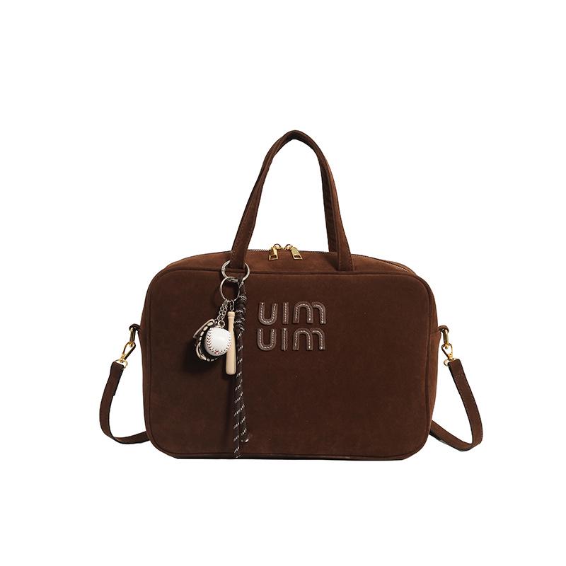 

Women s Retro High-End Crossbody Bag - Versatile Small Square Bag for Work, Commute, Travel, and More. коричневый