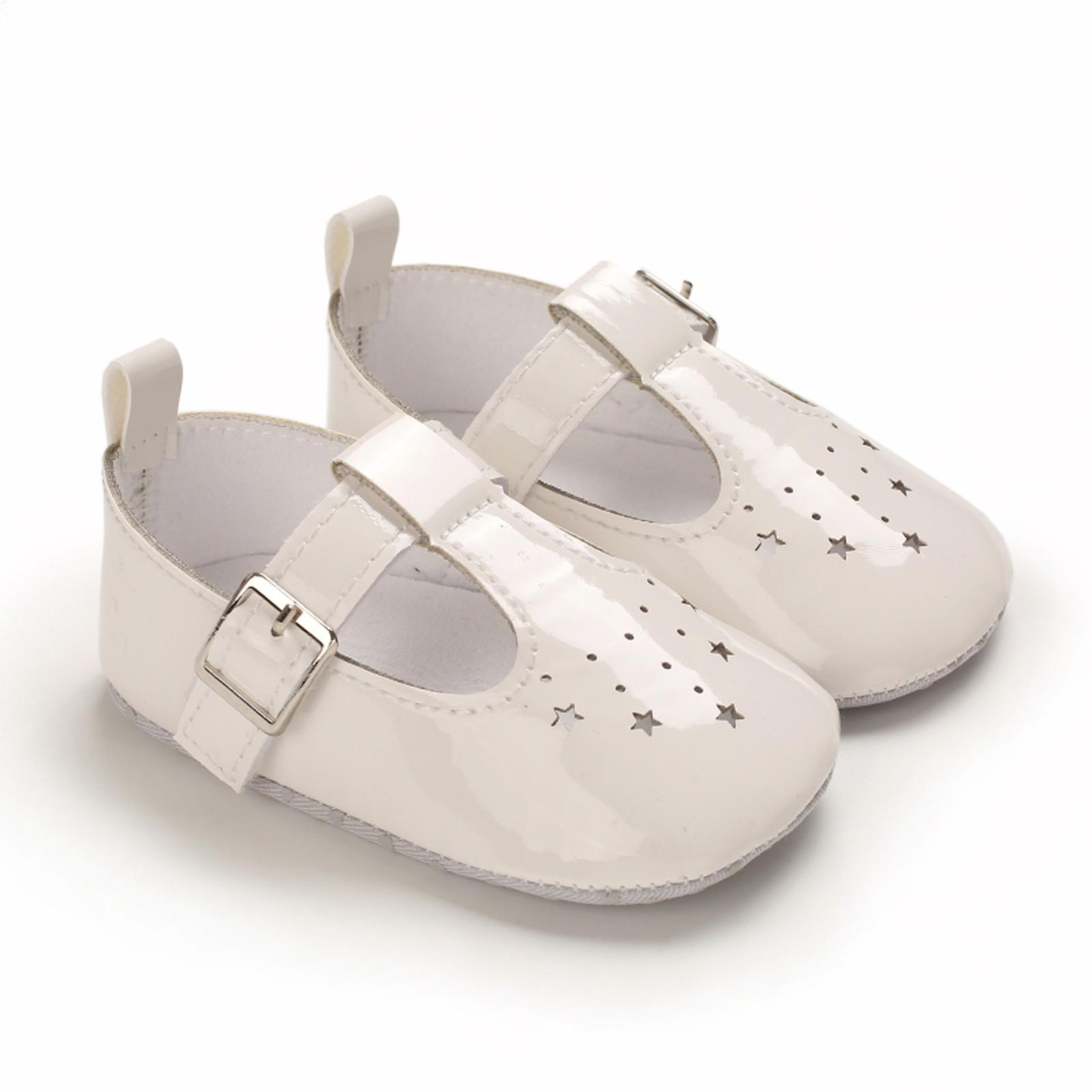 

Детская обувь Мягкая подошва Обувь для малышей Первый шаг 13 белый