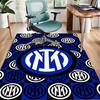 1 Stück Fußballteam-Design Teppich - Rutschfest, Weich & Gemütlich Fußmatte für Wohnzimmer, Schlafzimmer, Büro - Dekoteppich für Innen/Außen
