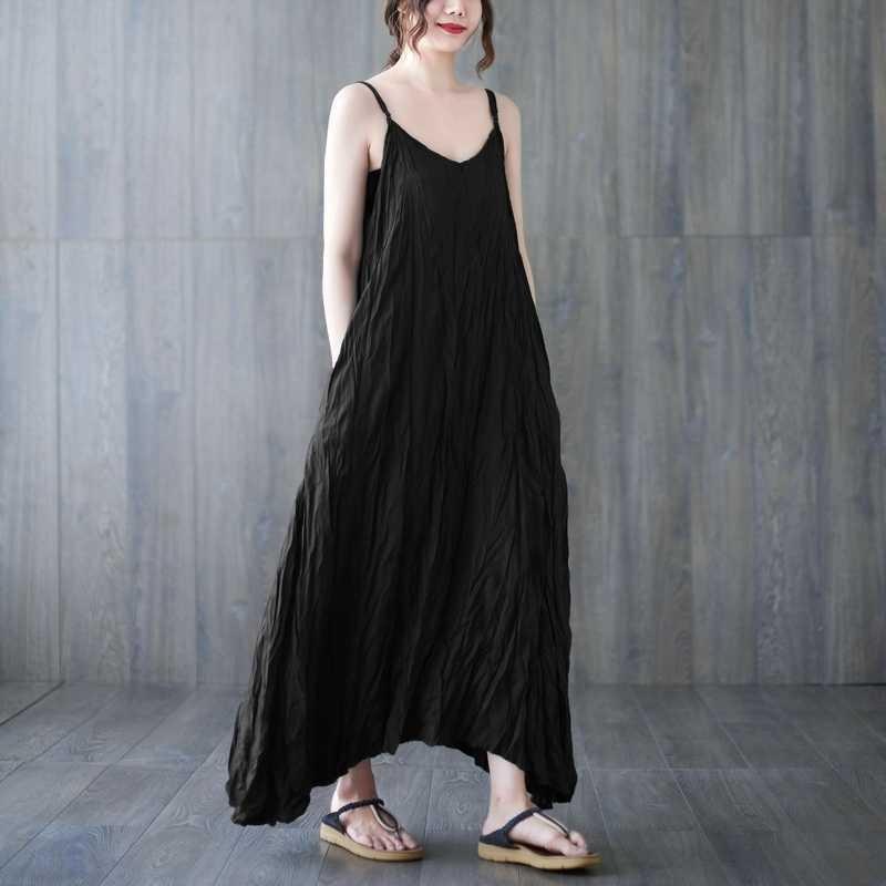 Summer Camisole Long Dress for Women
