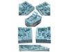 Bunker Studio HMS Naiad Detail Up Set Trumpeter Plastic Model Parts BSTWS35366 1/350 (for 05366) (Ship)