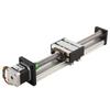 200mm Stroke Single Shaft Ball Screw Linear Guide Rail CNC Sliding Table with 42 Motor (1605)