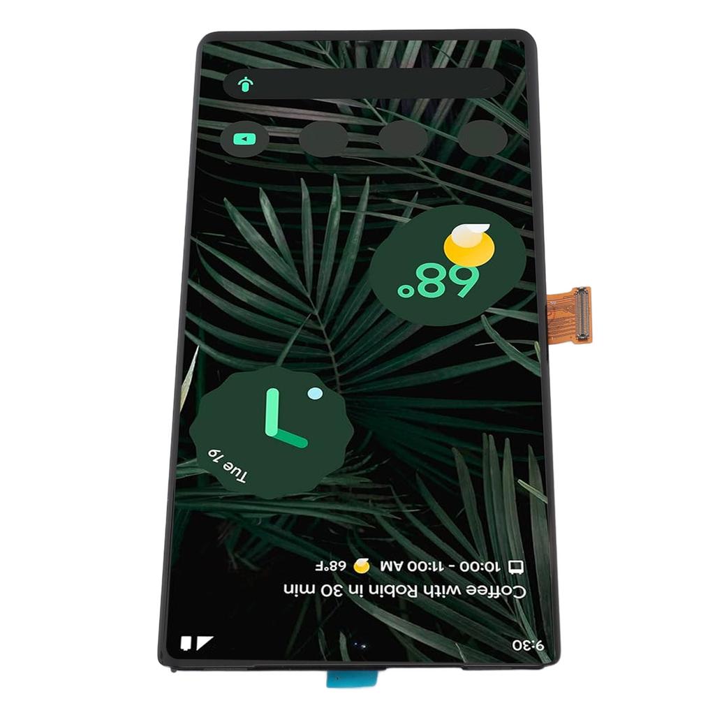 Touch Display Digitizer Baugruppe Reparaturwerkzeuge Telefonbildschirm Ersatz für Pixel 6 Pro 5G 8VOU GLUOG