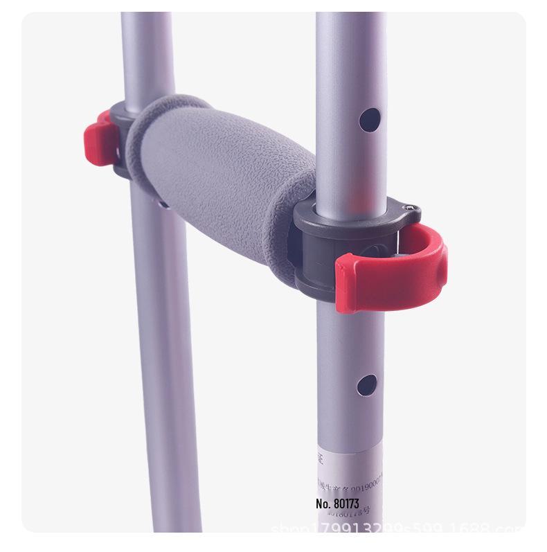Youth Postoperative Underarm Crutches - Lightweight, Non-Slip, Double Crutches for Rehabilitation and Walking Training