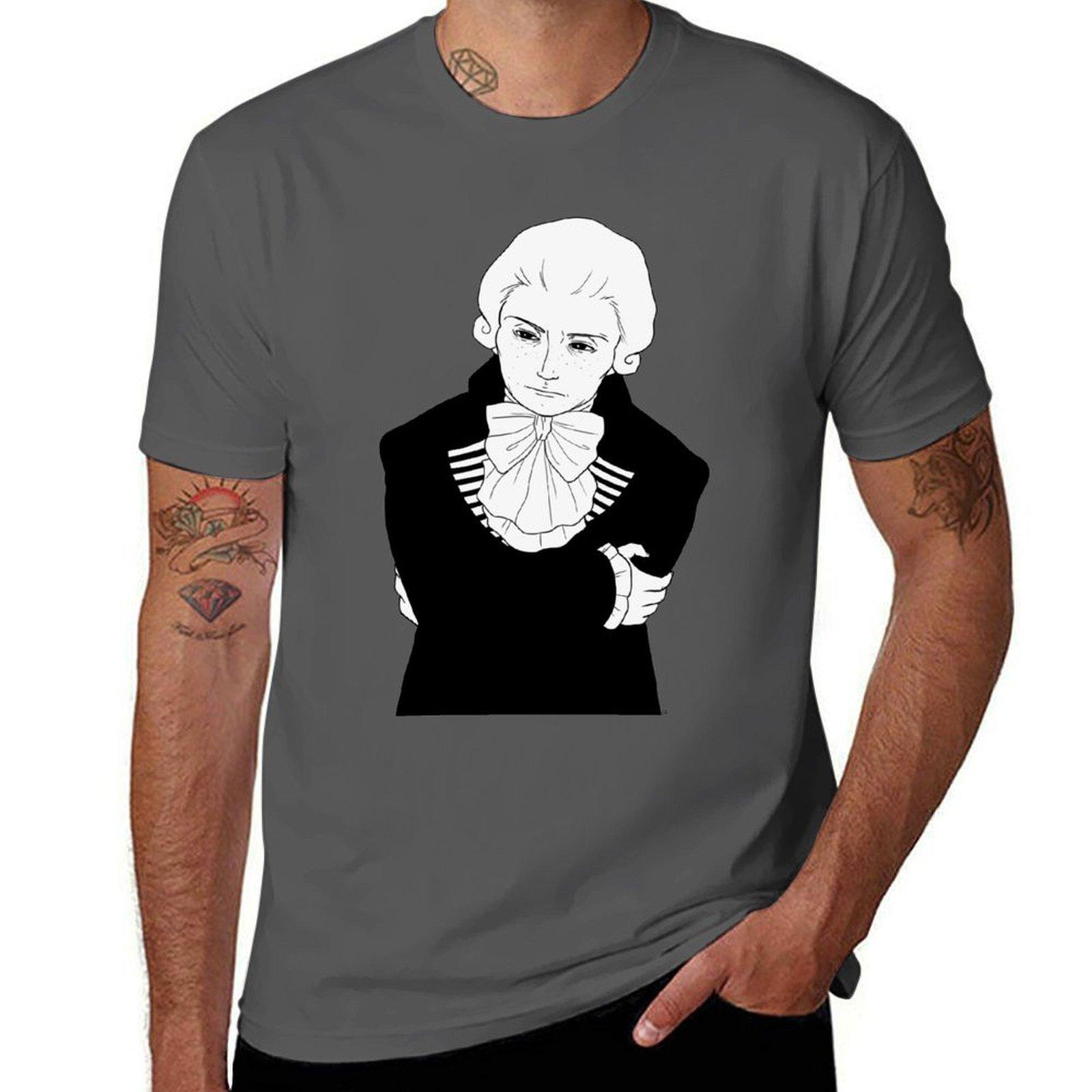 

Maximilien Robespierre T-Shirt graphic t shirts for man man t shirts cotton T-Shirt 4XL