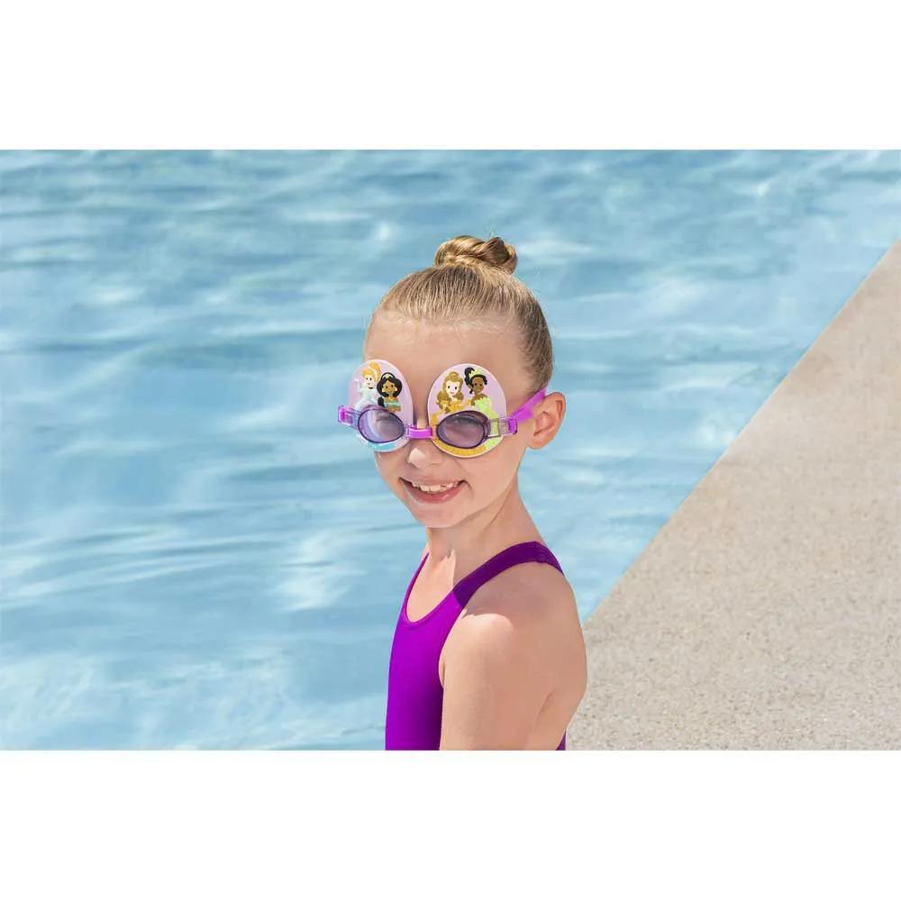 Bestway детские очки для плавания 9102U Princess
