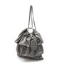 Athe Vanessabruno Grey Dupeskin Frill Chain Backpack And Shoulder Bag M Aaba6F715G2