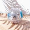 Plastic Outdoor Sport Ball Grounder Rat Small Pet Mice Jogging Ball Toy Hamster Gerbil Exercise Ball Play Toy Small Pet Supplies