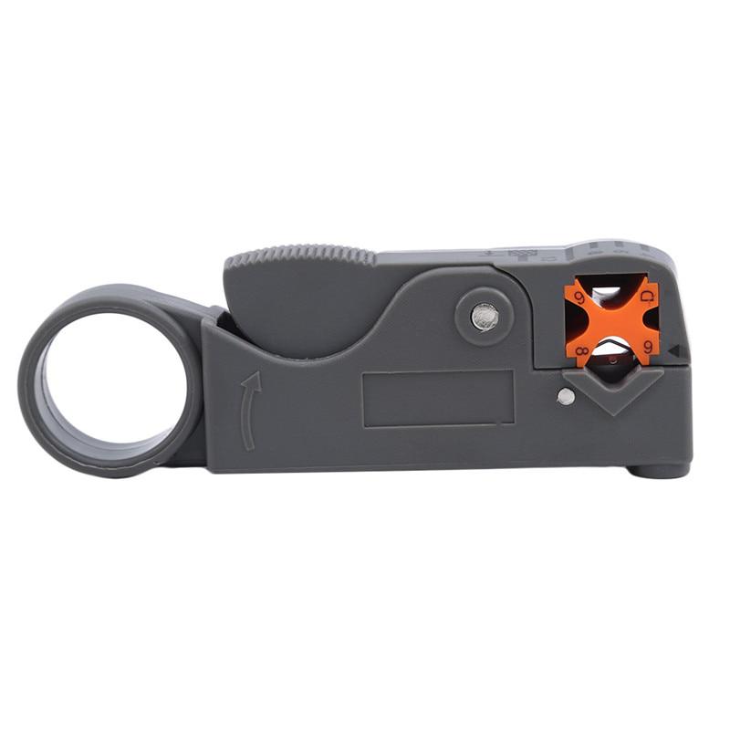 

Инструмент для ремонта Портативные инструменты для зачистки кабеля Инструмент для ремонта проводов Пластиковые кусачки для серых проводов None серый