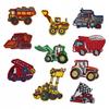 Cars, Tractors, Excavators, Thermo Patches