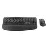 Logitech Signature Comfort Plus M840L Wireless Ergonomic Silent Mouse Off-White M840LOW
