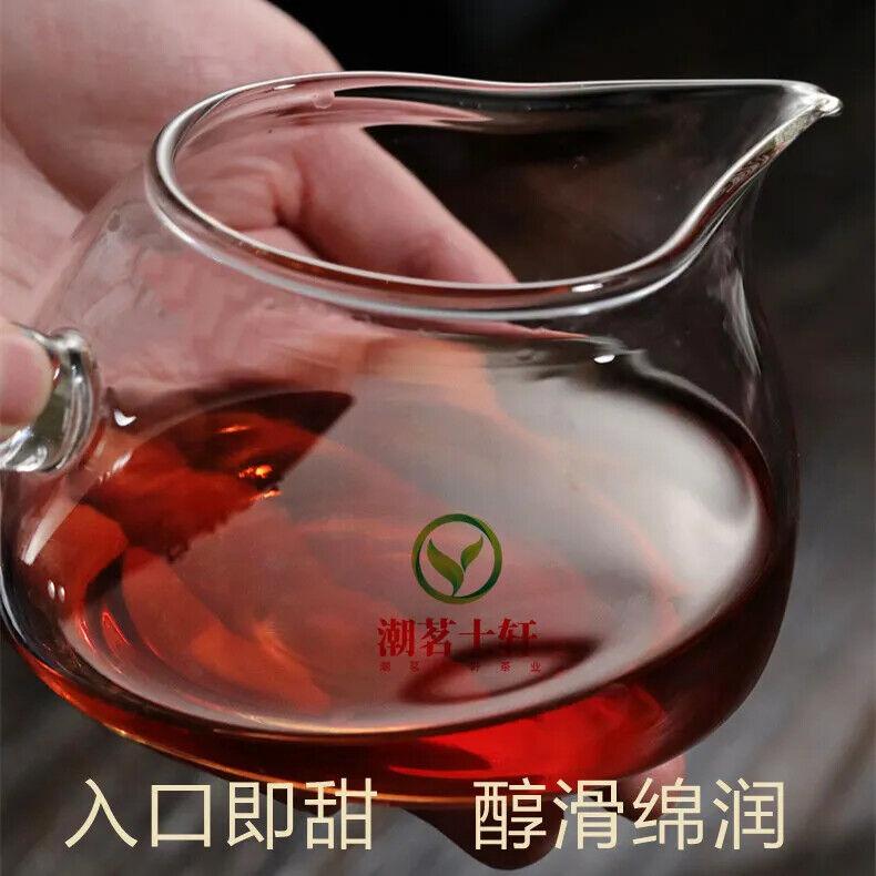 2016 Vibon Man Song Gong Cha Puerh Te Konge Yunnan Syv Zi Kake Modnet Te 357g