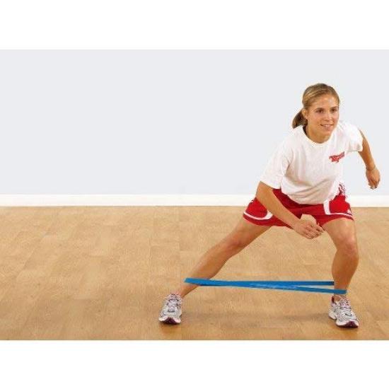 LEISTE BESSER Mini Heavy Value Pack mit 10 Bändern, (blau), (6542-Pack)