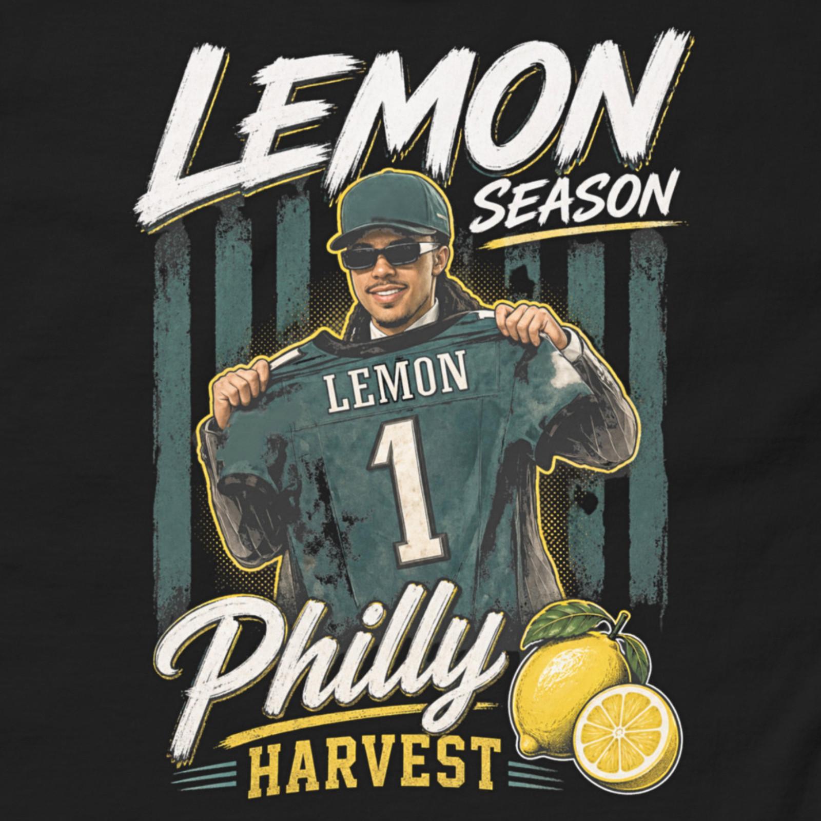 Makai Lemon Shirt Philadelphia WR Eagles Lemon Season T Shirt XXXL