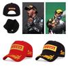 Cappellino da Baseball Ricamato con Lettera Popolare, Materiale in Cotone Resistente, Adatto a Tutte le Stagioni