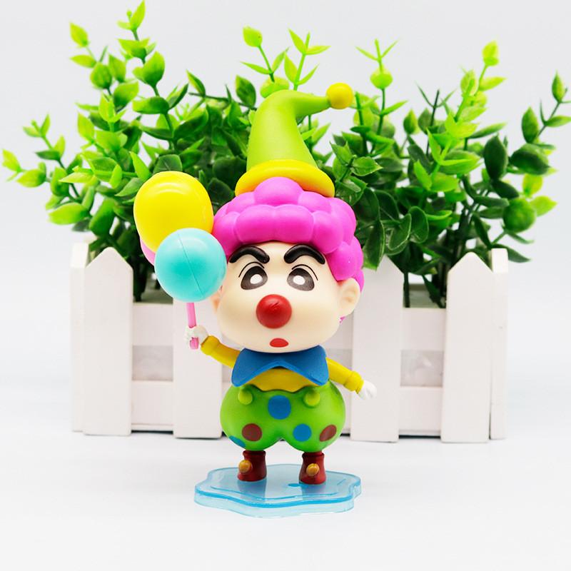 Clown Shin Crayon Chan Action Figure Model Toys Dolls Decoration Gifts Kids