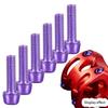 6pack Bike Brake Calipers Bolts Stainless Steel Screw Calipers Screws Retainers for Accessory Mounting