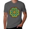Widespread Panic Rainsong Tshirt Casual Pattern Print Tee Shirt