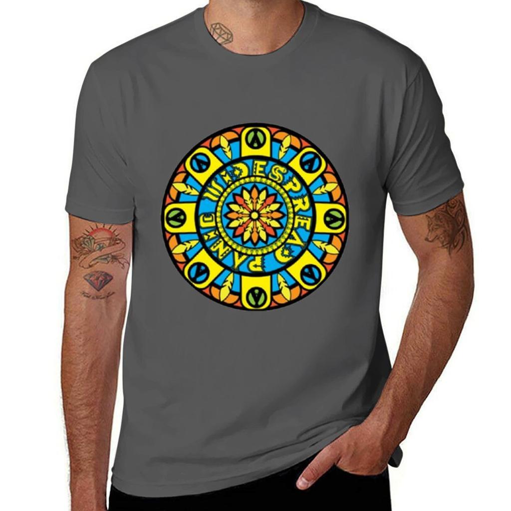 Widespread Panic Rainsong Tshirt Casual Pattern Print Tee Shirt
