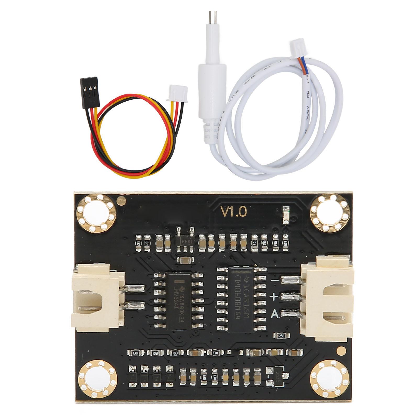 Konnwei Analog Tds Sensor 2 Control Systems Plug And Play Water Quality Monitoring Module With Waterproof Probe For Liquid