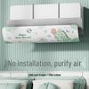 Air Conditioner Wind Deflector with Filter
