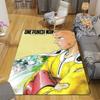 One-Punch Man Rug Floor Mat for Living Room or Bedroom Soft and Comfortable Carpet a Gift for Birthday and Holiday.DFF0925501