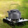 0.8L Outdoor Teapot Set Aluminum Portable Camping Coffee Pot for Hiking Fishing Picnic