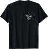 Shaka Surf Sign Cool Vintage Surfer/Surfing Gift T-Shirt