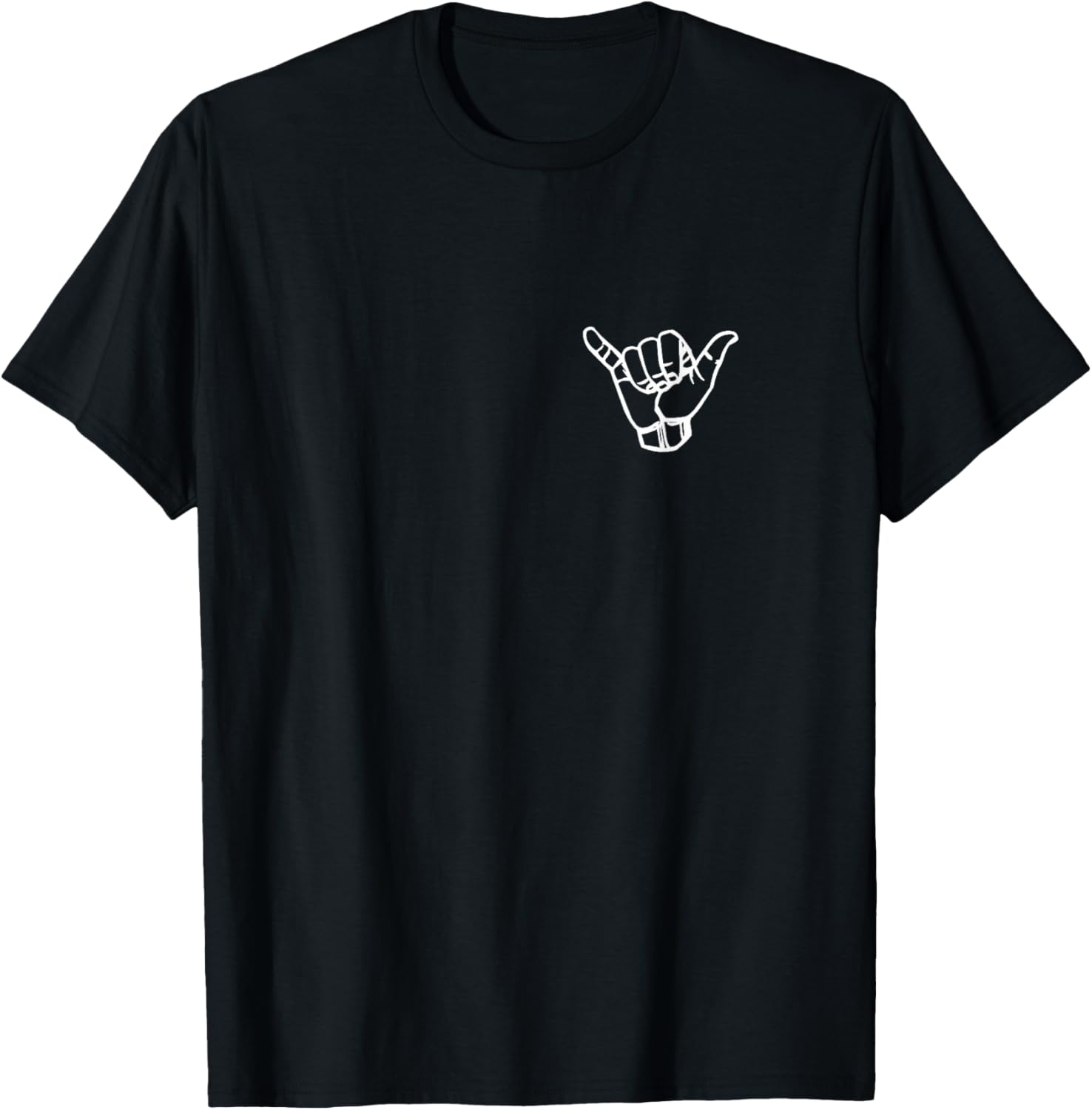 Shaka Surf Sign Cool Vintage Surfer/Surfing Gift T-Shirt S