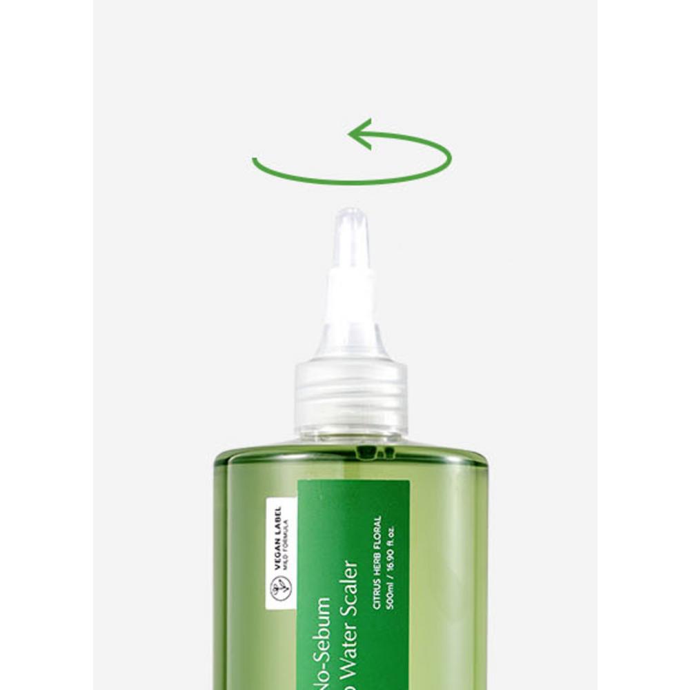 Dr. Seed Tea Tree & Lime Vegan Oily Care Cool Hair Loss Scalp Water Scaler Citrus Herb Floral Fragrance, 500ml, 1 piece