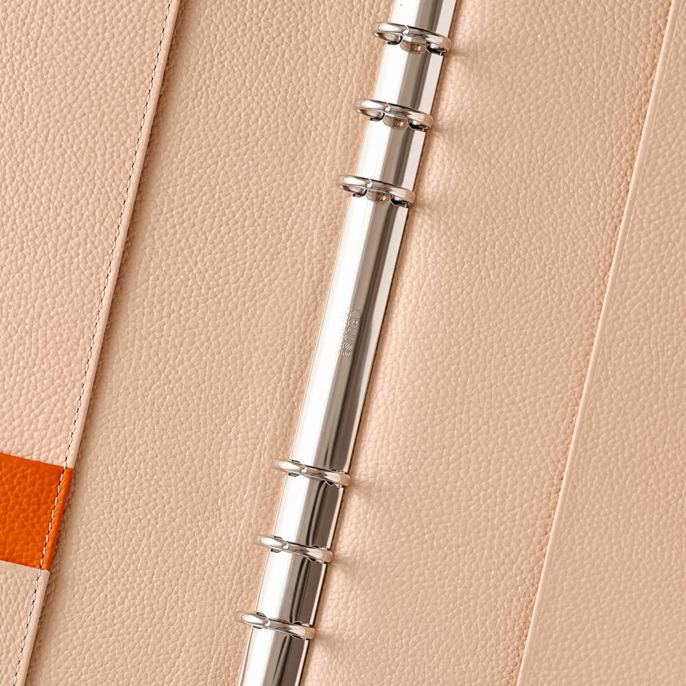 NOLTY Bindex System Organizer Unit A15 A5 6 Holes Orange AB0013